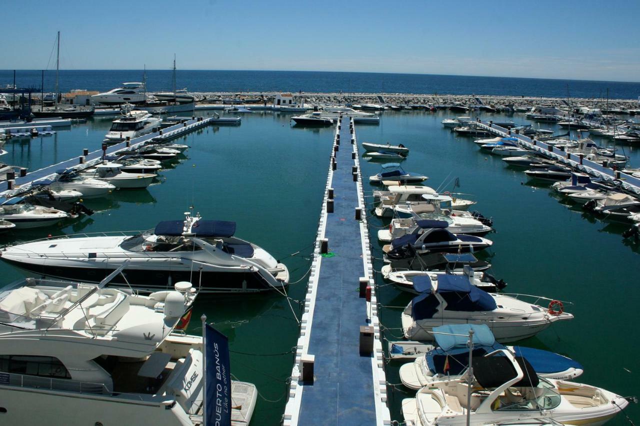Апартаменти Front Port Line Sleeps 6 Марбелья Екстер'єр фото
